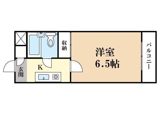 ジョイフル三山木 間取り