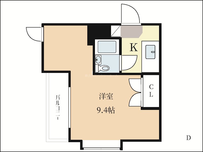 サンライト橋本 間取り