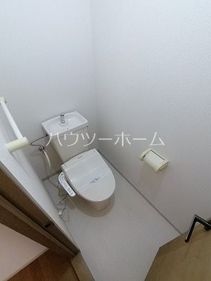 ヴァン・ヴェール トイレ