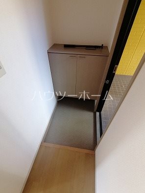 ヴァン・ヴェール 玄関