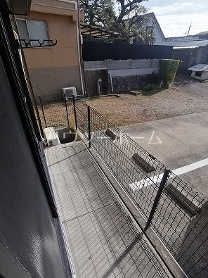 ヴァン・ヴェール ベランダ