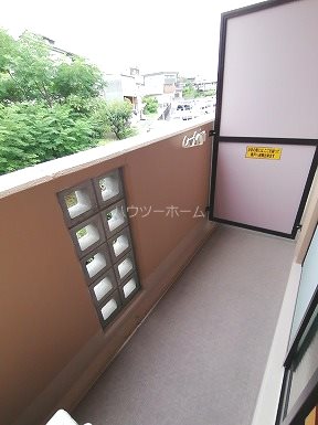 カシオペア ベランダ