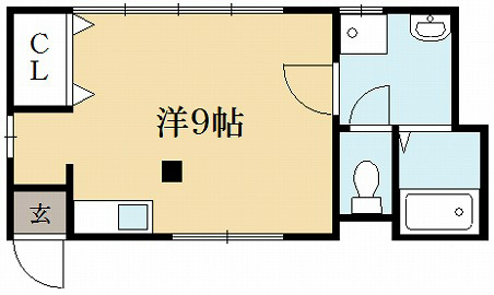 ＴＯＳＴ長楽館 間取り
