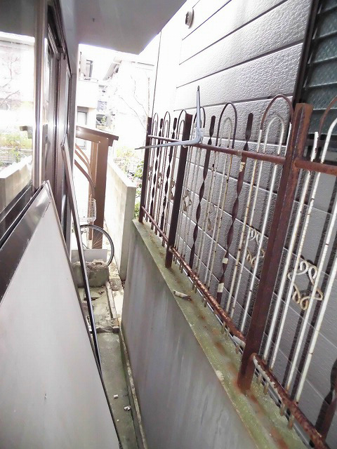 ＴＯＳＴ長楽館 ベランダ