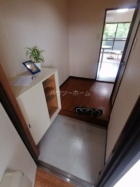ジョイフル宇治 玄関