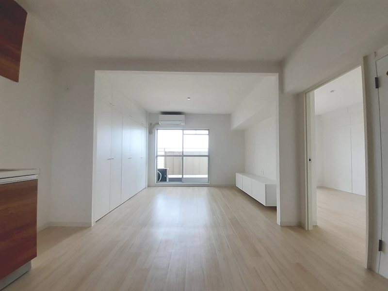 ベルヴィタウン京都伏見(向島市営住宅9街区) リビング