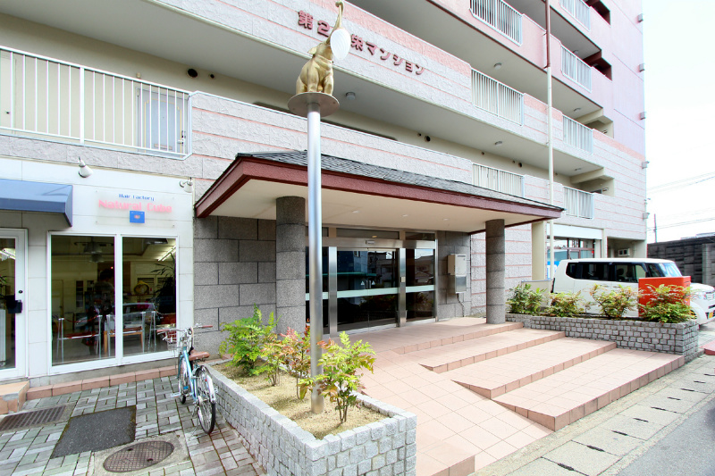 第2長栄マンション エントランス