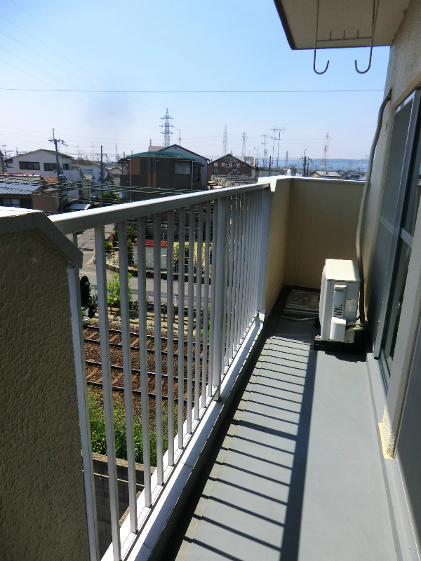 第2長栄マンション ベランダ