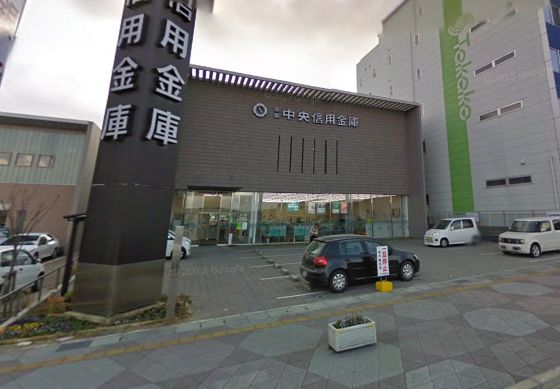クレアコート精華 銀行