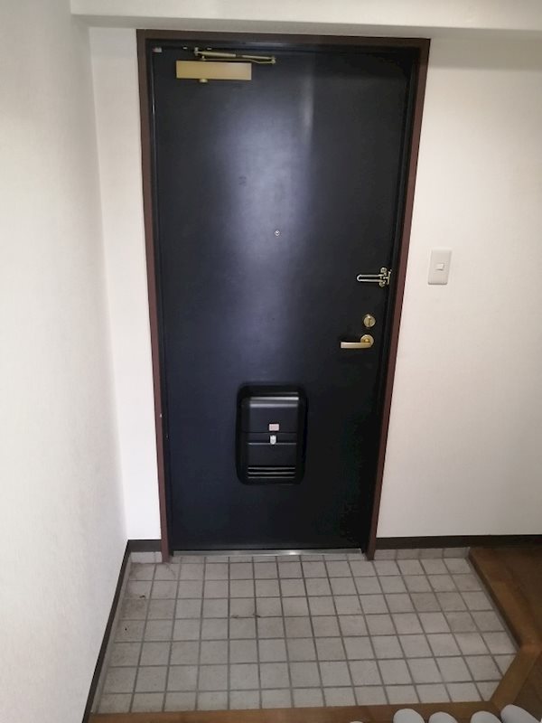 サニーヒル刀禰 玄関