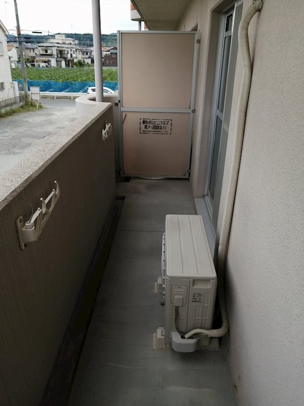 サニーヒル刀禰 ベランダ