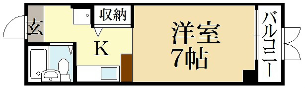 フォレスト 間取り