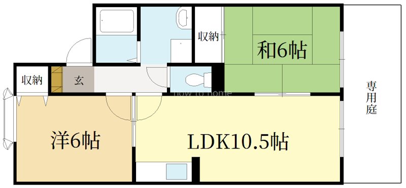 クローバー竹内 間取り