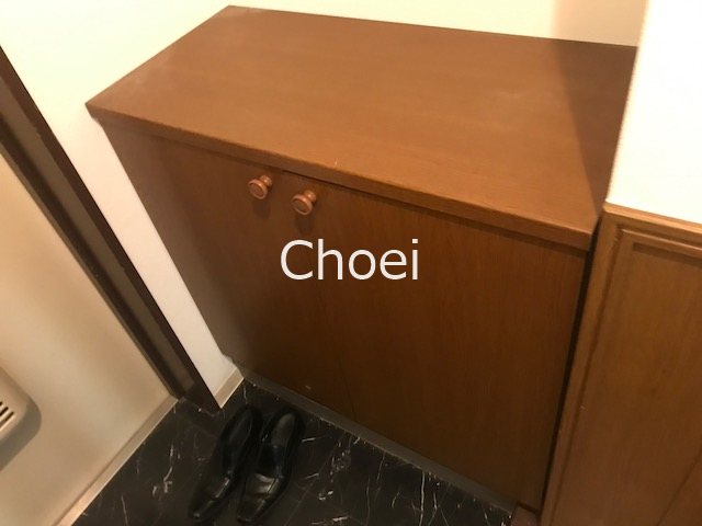 エミネンス善 玄関