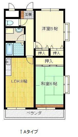 サンモール松本 間取り