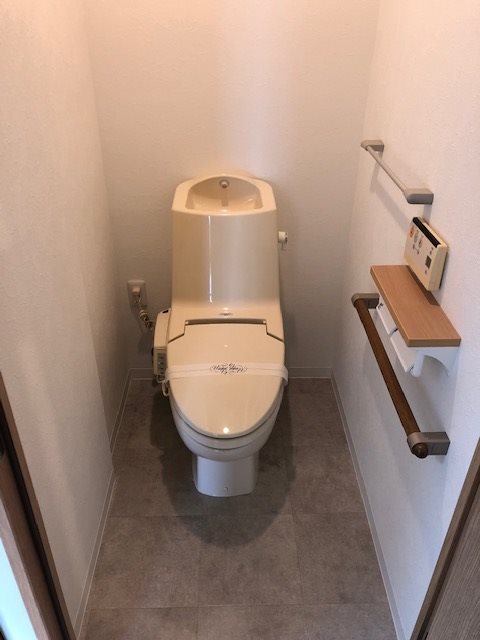 陵南ハイツ トイレ