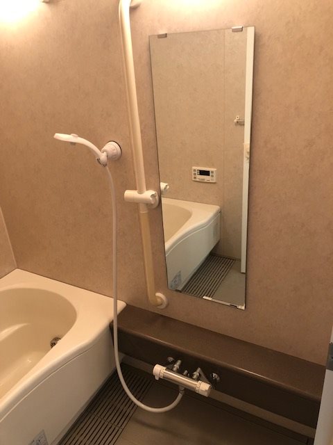 陵南ハイツ 風呂画像