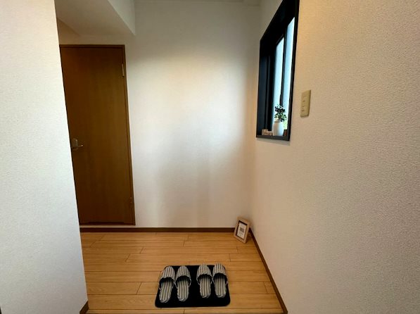 ヴェルドミール 玄関