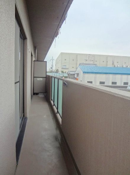 ヴェルドミール ベランダ