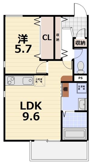 Hygge伏見 間取り