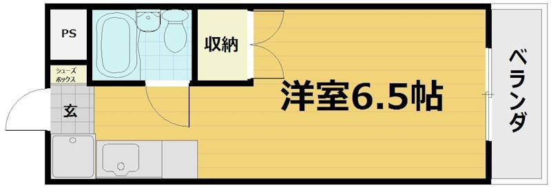 HRKスポーツレジデンス 間取り