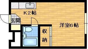 セリバテール若宮 間取り