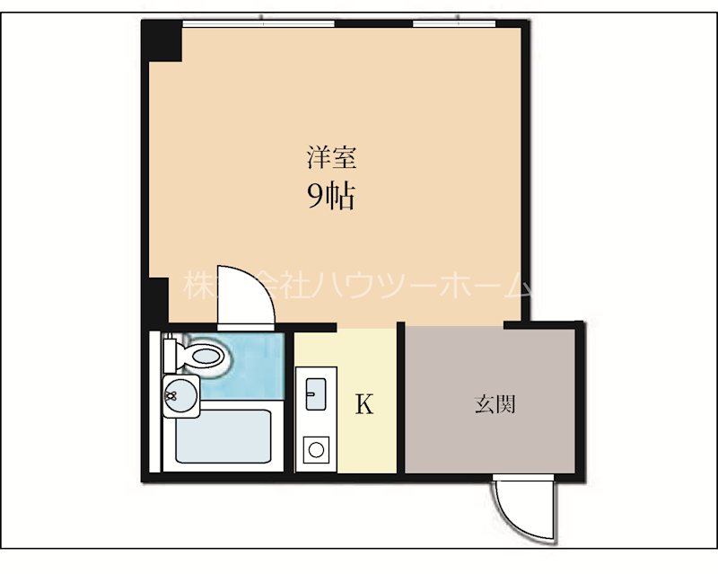 パールハイツ小倉 間取り