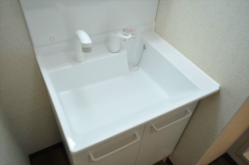 バーベナ光台 Ｄ 洗面所