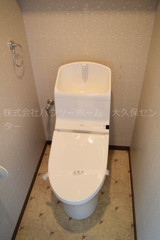 インペリアルパレスリバーサイド トイレ