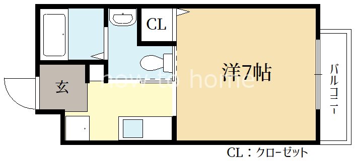 クオリエ京大前 間取り