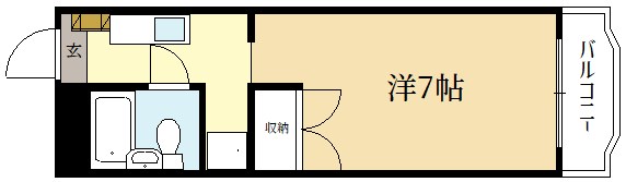 サンシティ共立 間取り