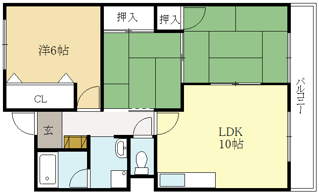 ブライトンヒル佐伯 間取り