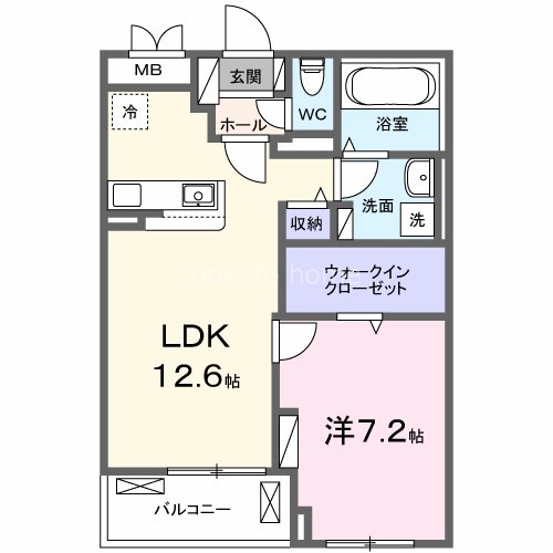 グロブナーパレス北山 間取り