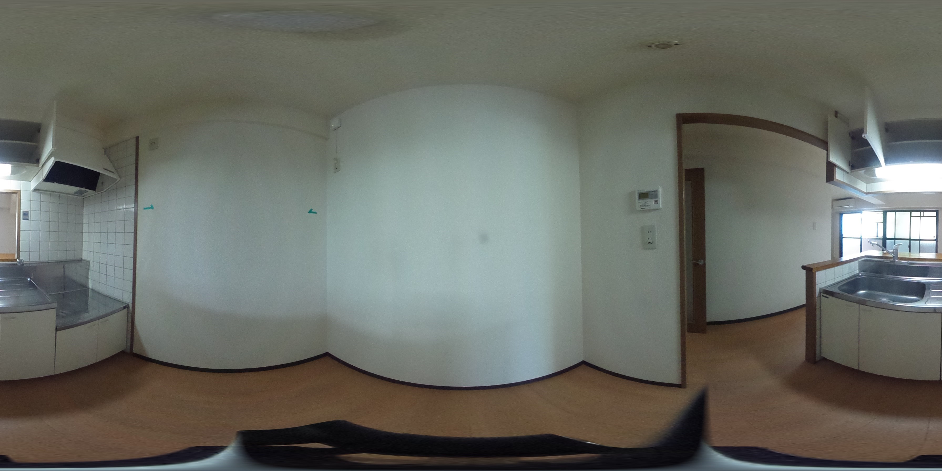ガレット椋 キッチン