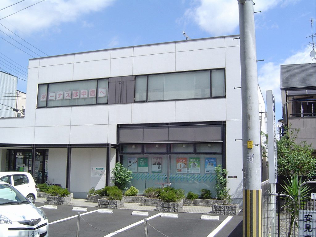 カルム新久 銀行
