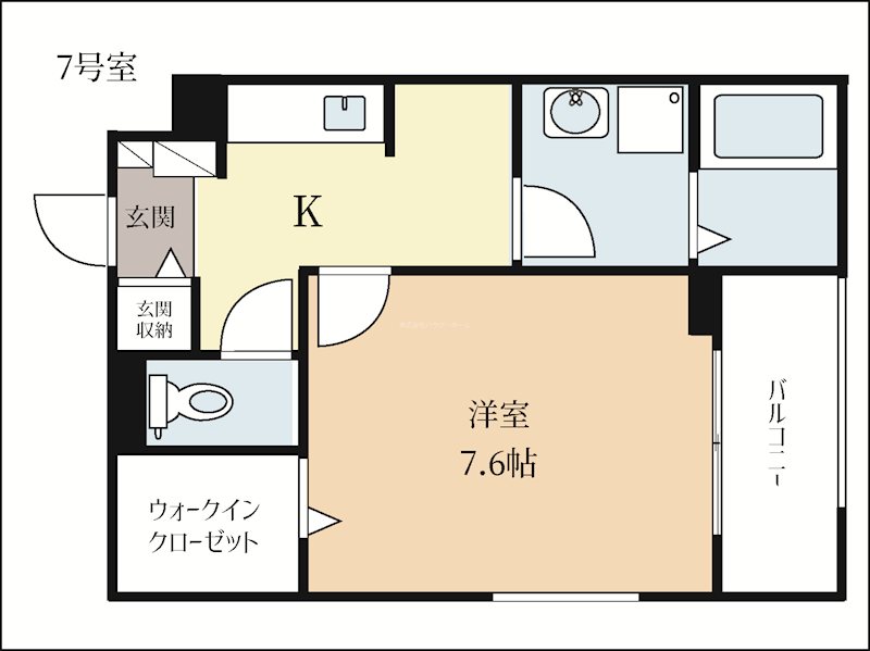 カルム新久 間取り