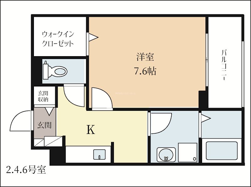カルム新久 間取り