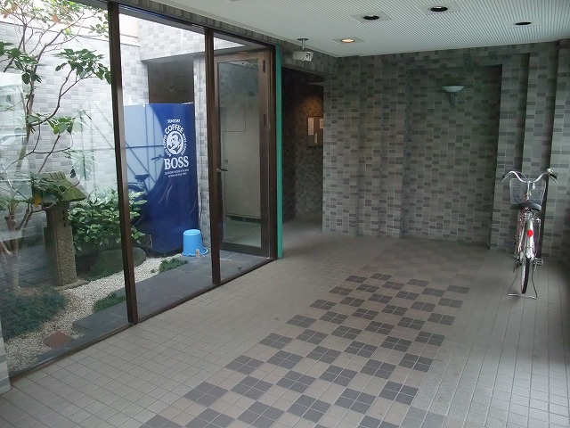 グリーンサム弐番館 エントランス