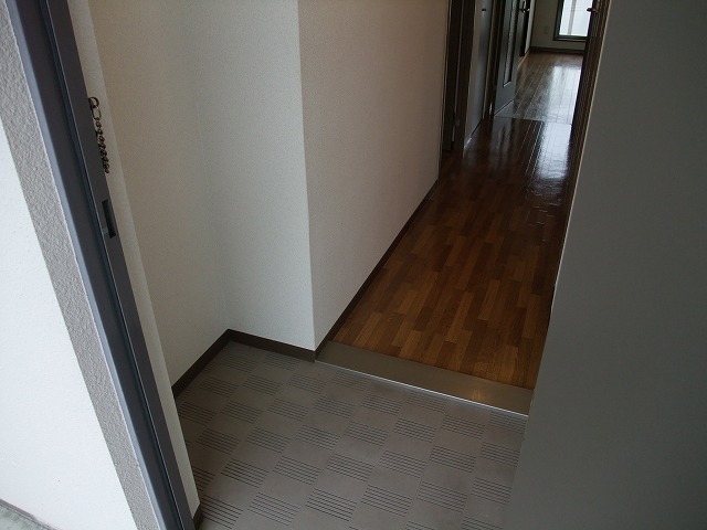 グリーンサム弐番館 玄関