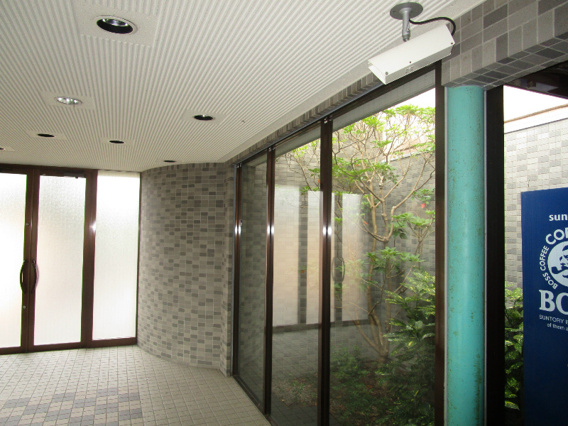 グリーンサム弐番館 ロビー