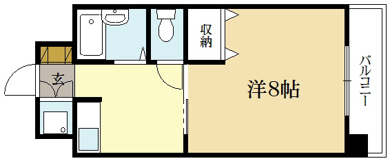 アネックス大久保 間取り