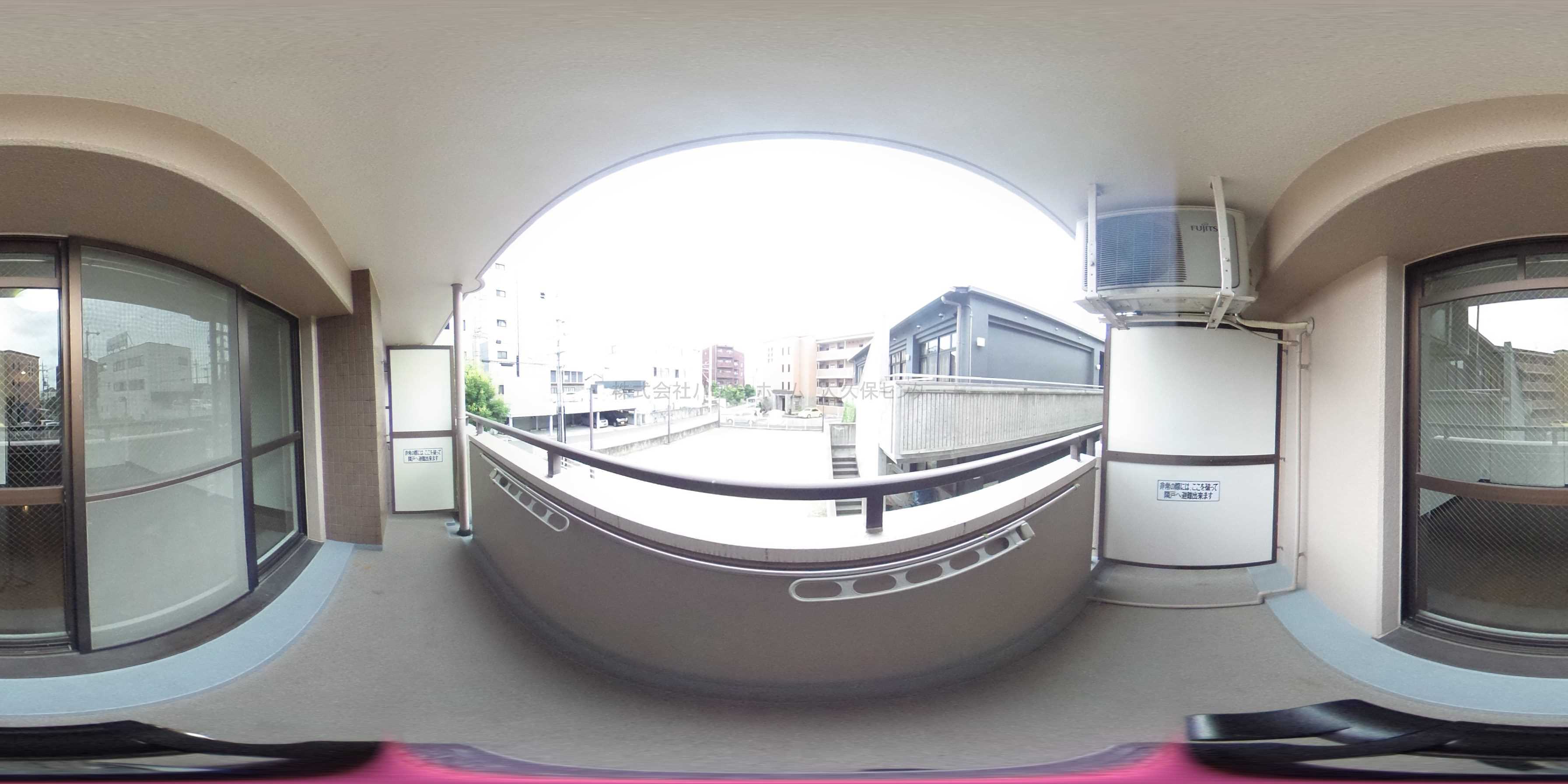 アネックス大久保 ベランダ