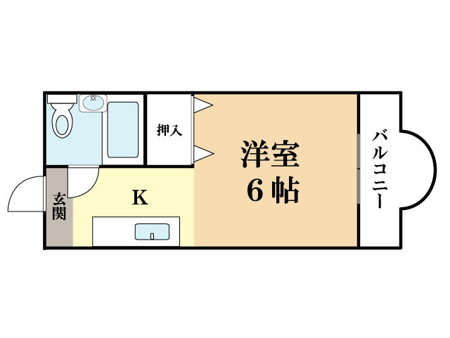 アカデミアキタゲン 間取り