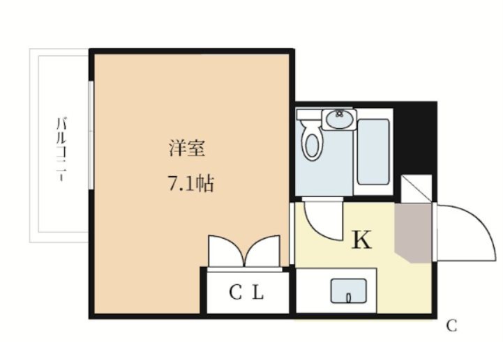 サンライト橋本 間取り