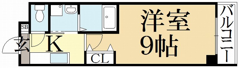 Coto Glance一乗寺駅前 間取り