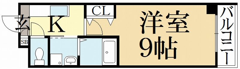 Coto Glance一乗寺駅前 間取り