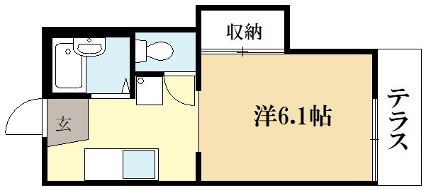 ライトハウス・イースト  間取り