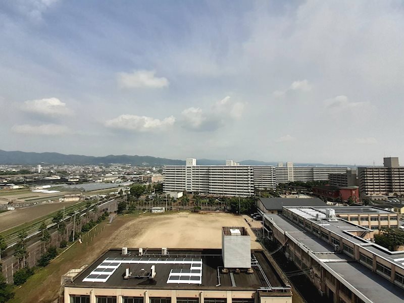 ベルヴィタウン京都伏見(向島市営住宅9街区) 眺望
