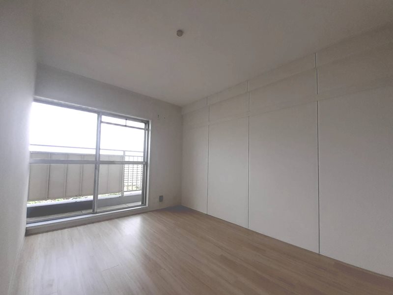 ベルヴィタウン京都伏見(向島市営住宅9街区) ベッドルーム
