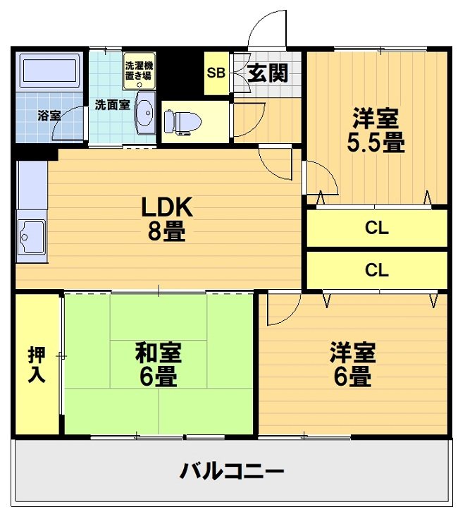MOグロリーエイト 間取り